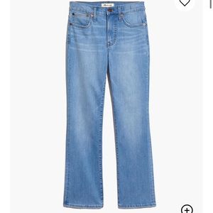 MADEWELL DEMI BOOT CUT JEANS